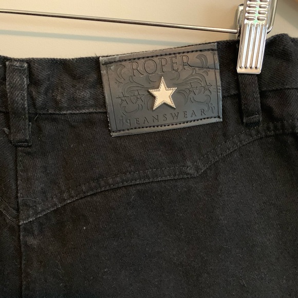 Vintage denim shorts - Picture 7 of 10